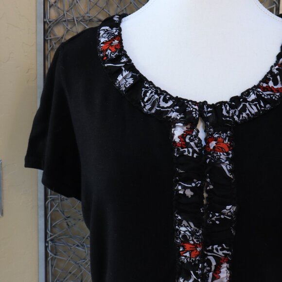 WHBM Short Sleeve Bolero Sweater - Picture 2 of 5